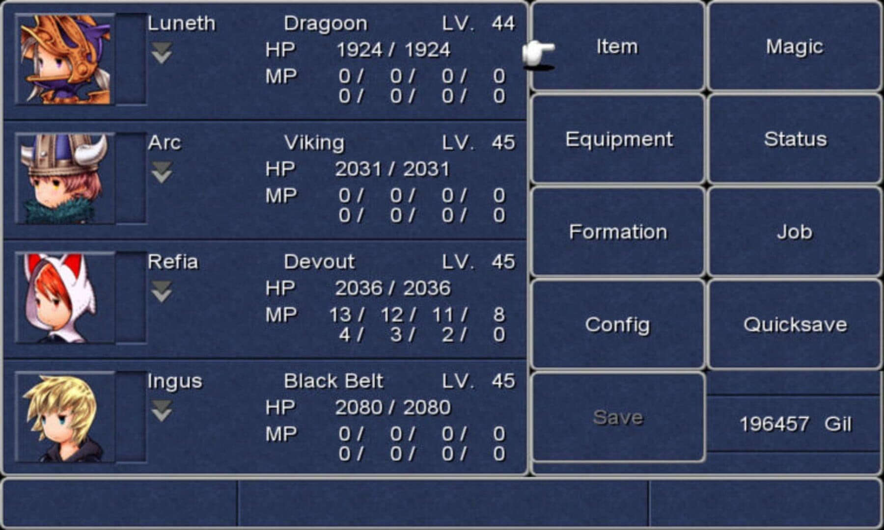 Game screenshot