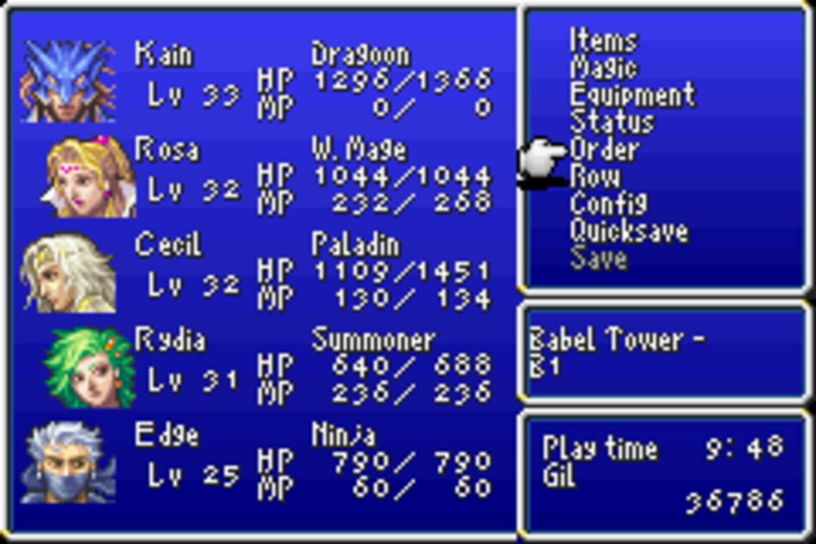 Game screenshot