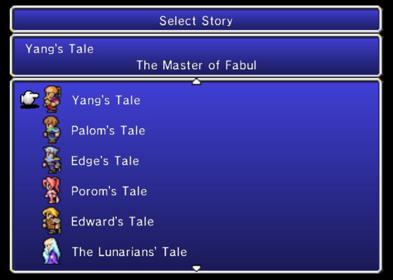 Game screenshot