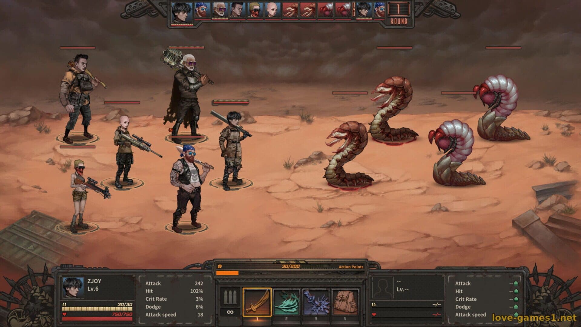 Game screenshot