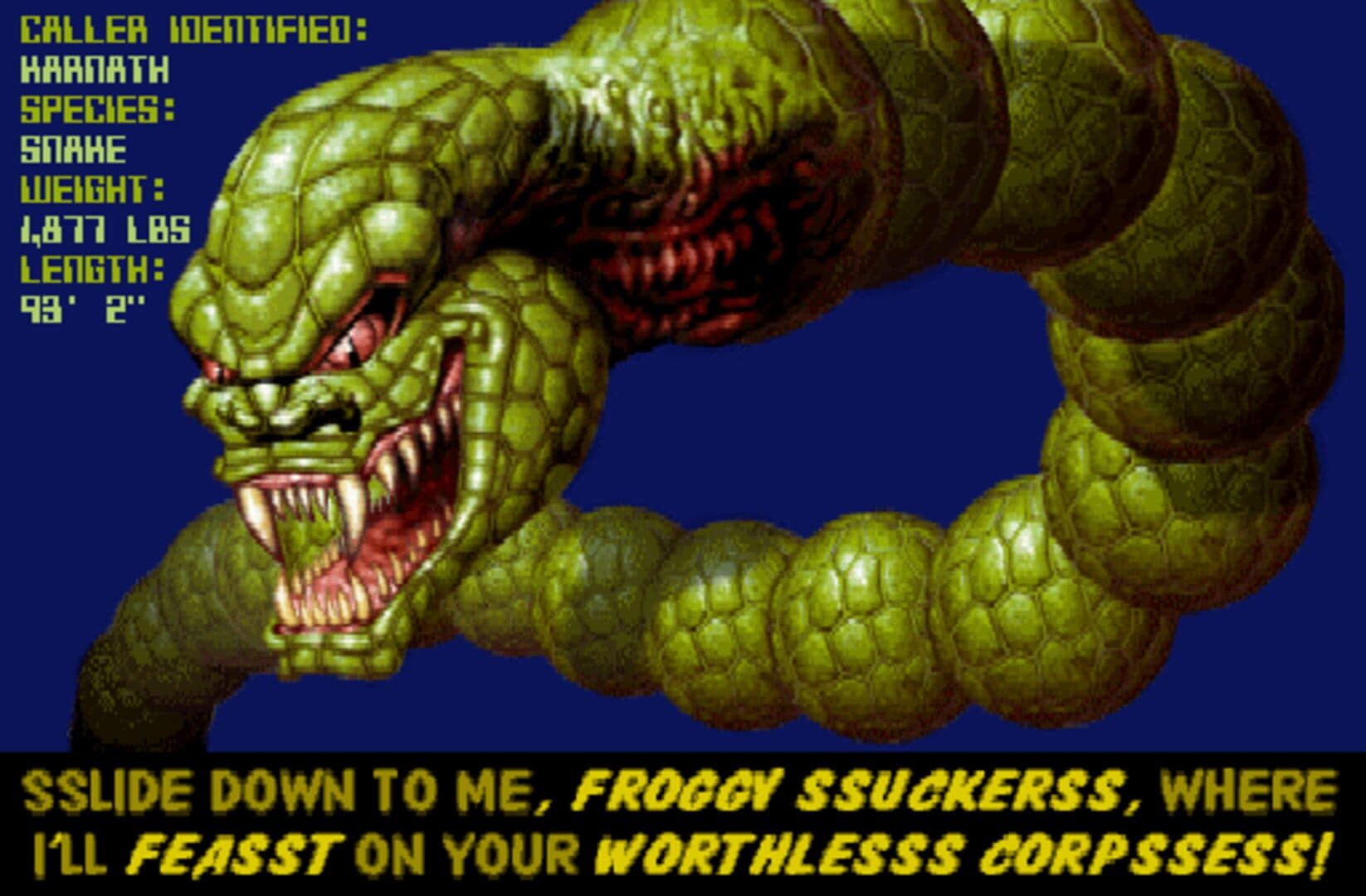 Game screenshot