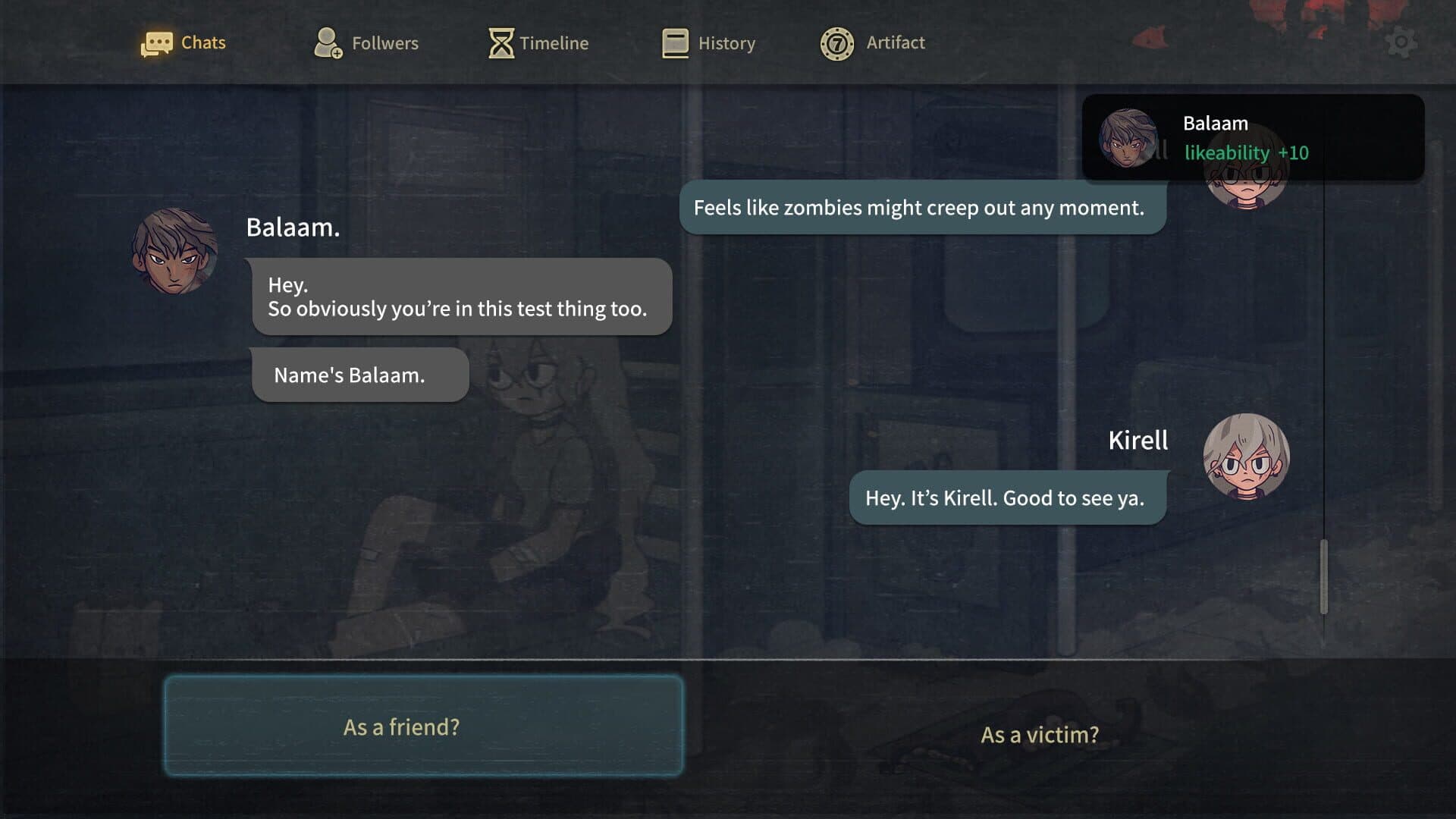 Game screenshot
