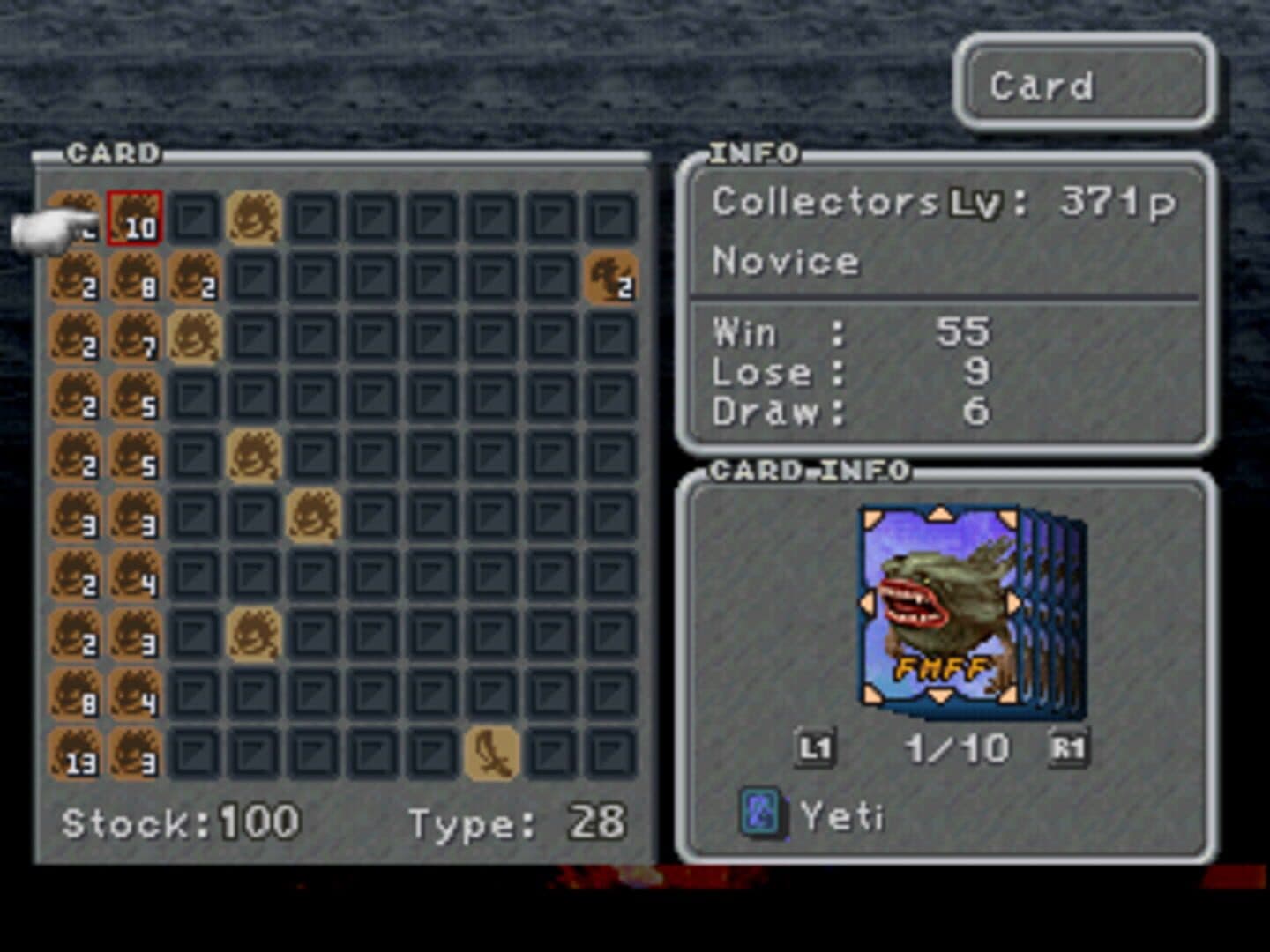 Game screenshot