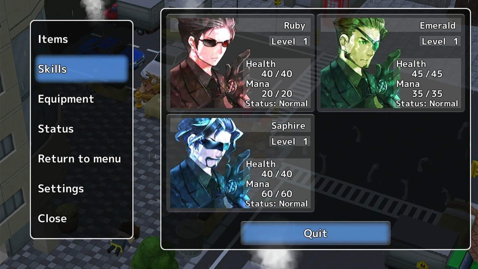 Game screenshot