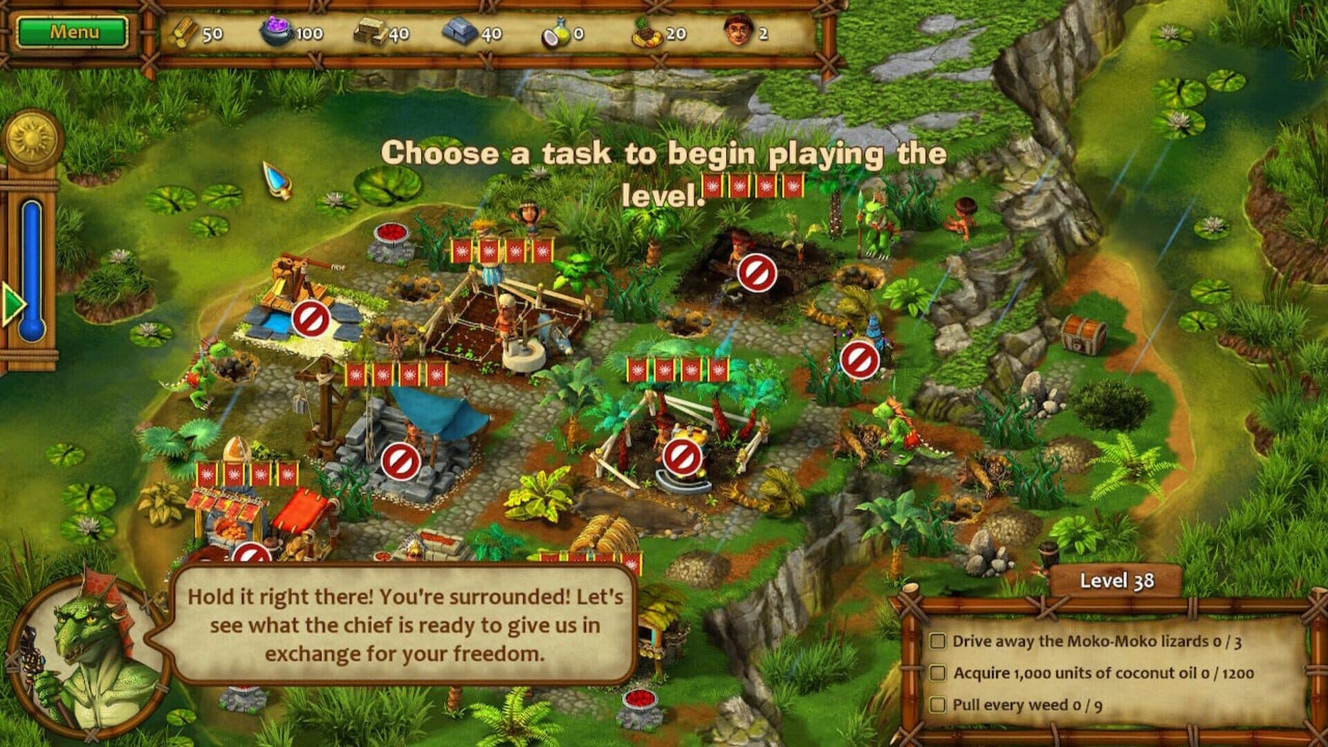 Game screenshot