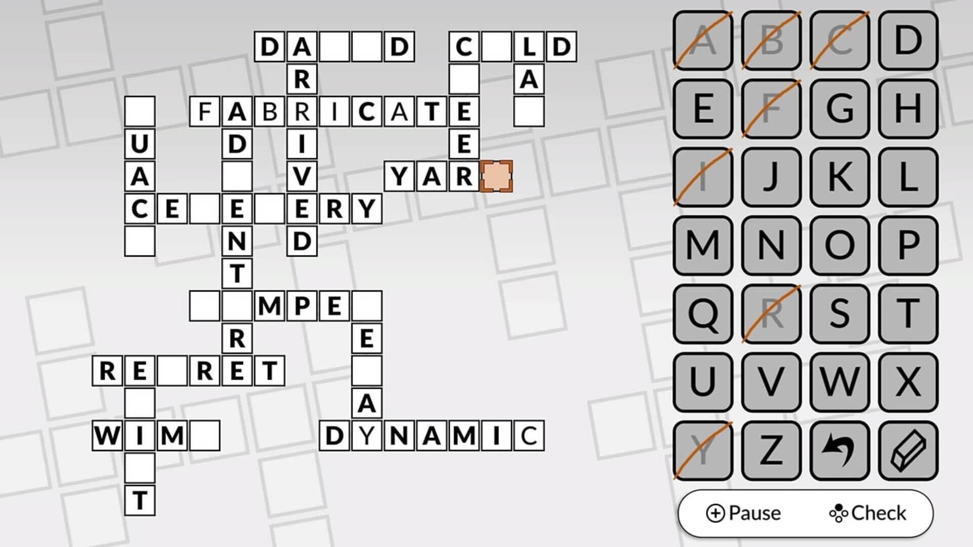 Game screenshot