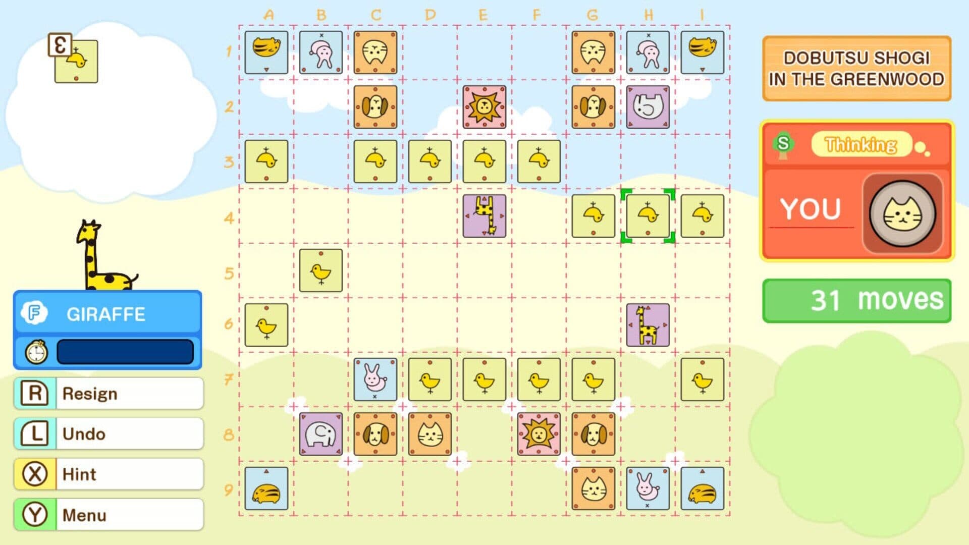 Game screenshot