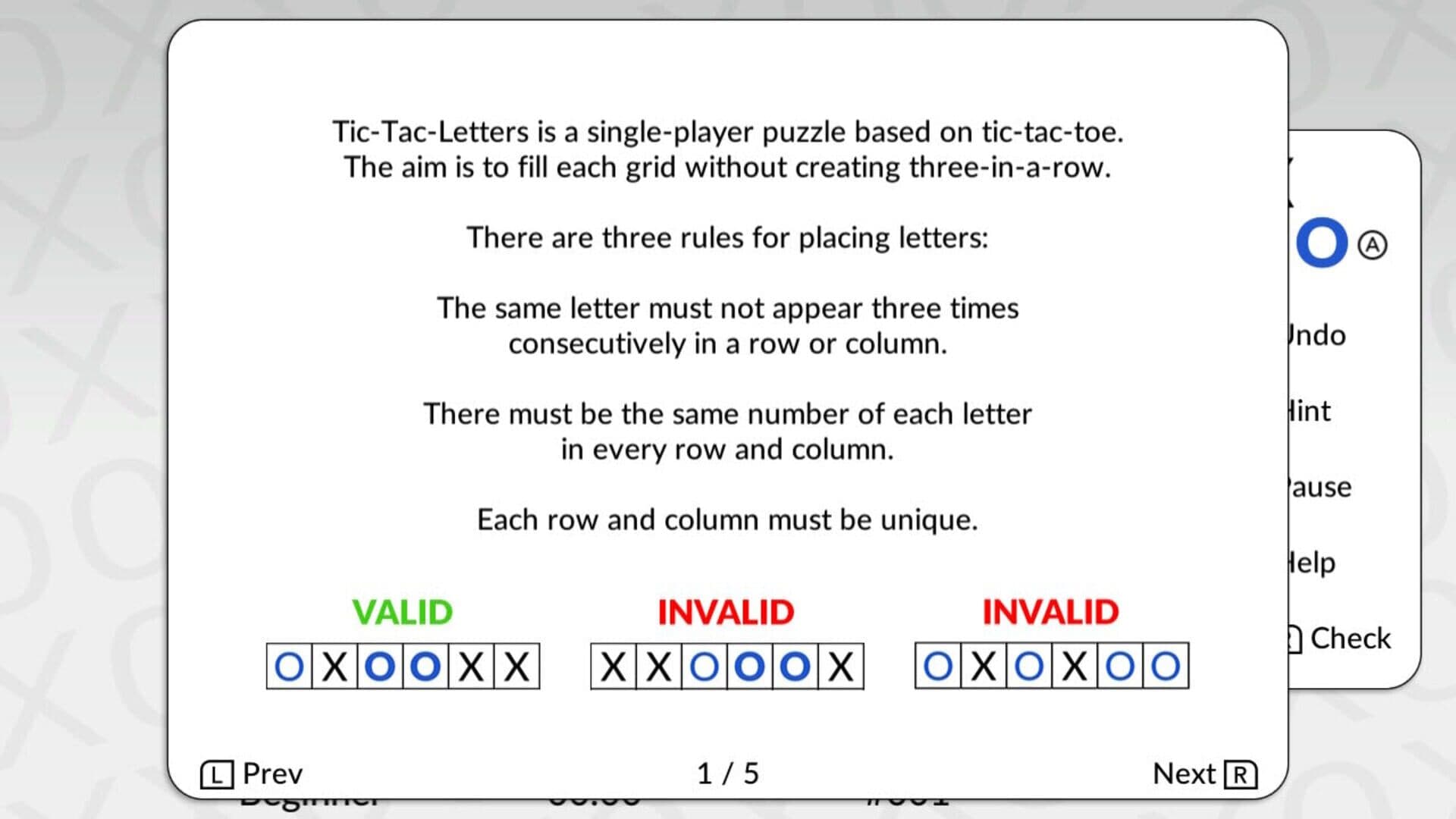 Game screenshot