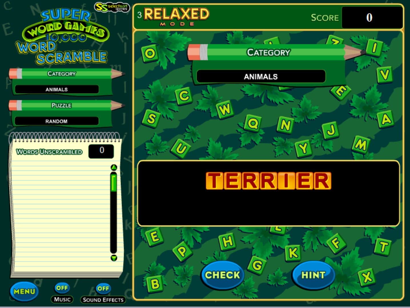 Game screenshot