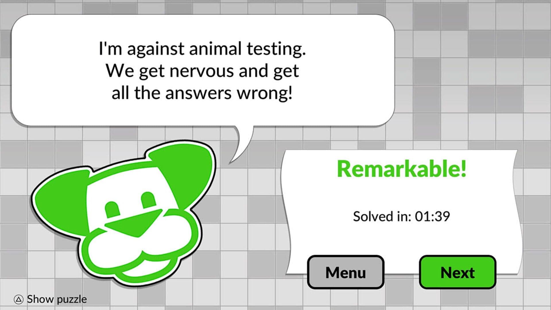 Game screenshot