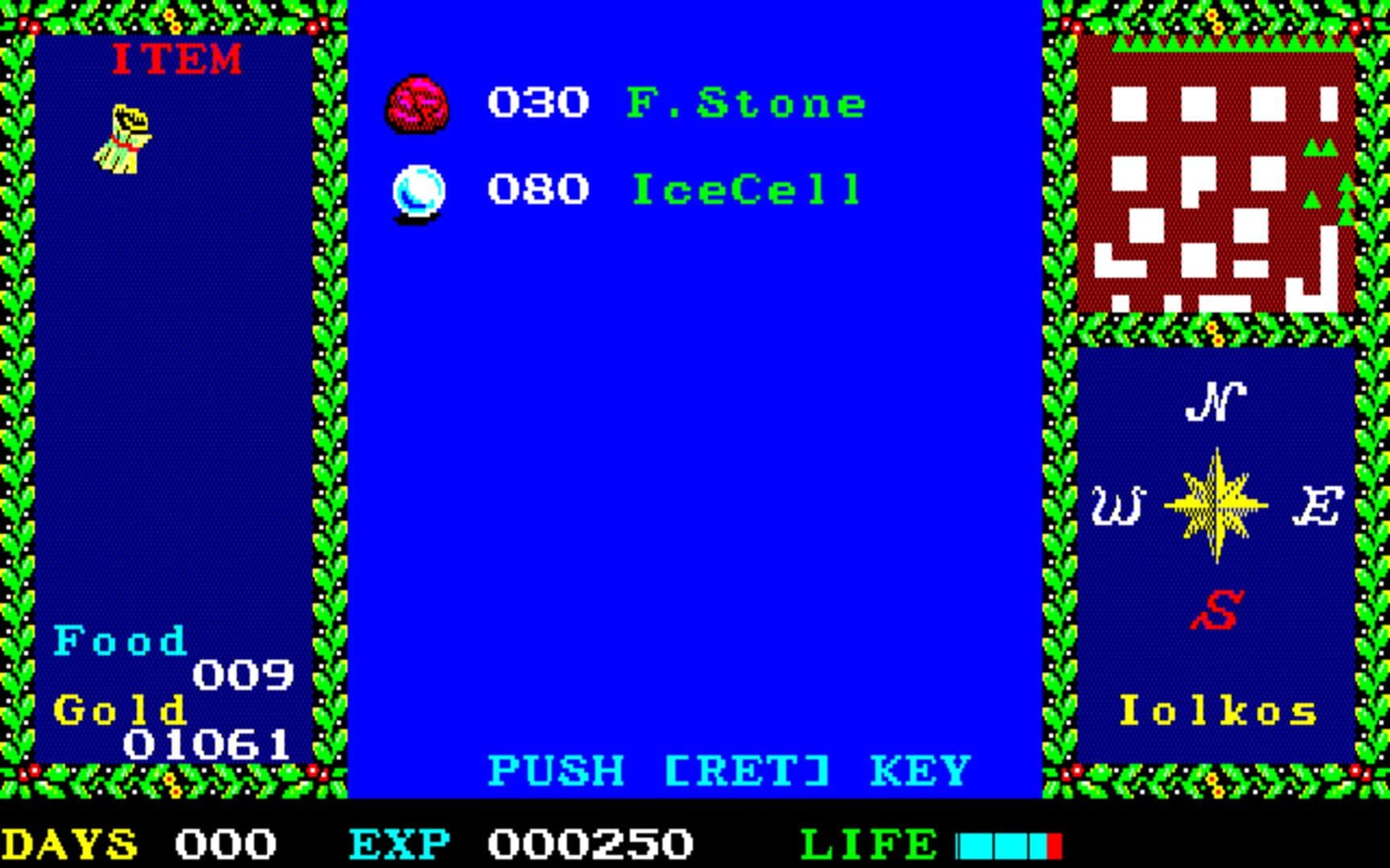 Game screenshot
