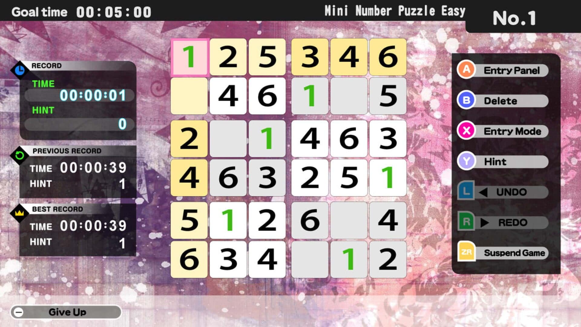 Game screenshot