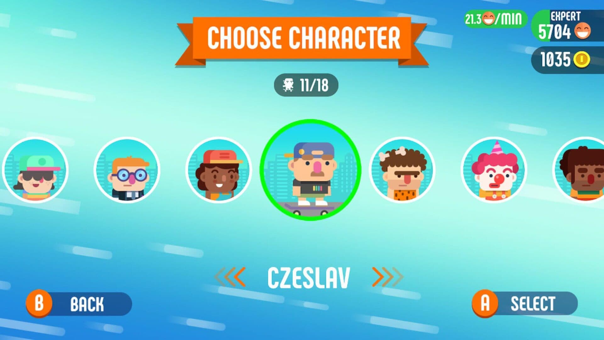 Game screenshot