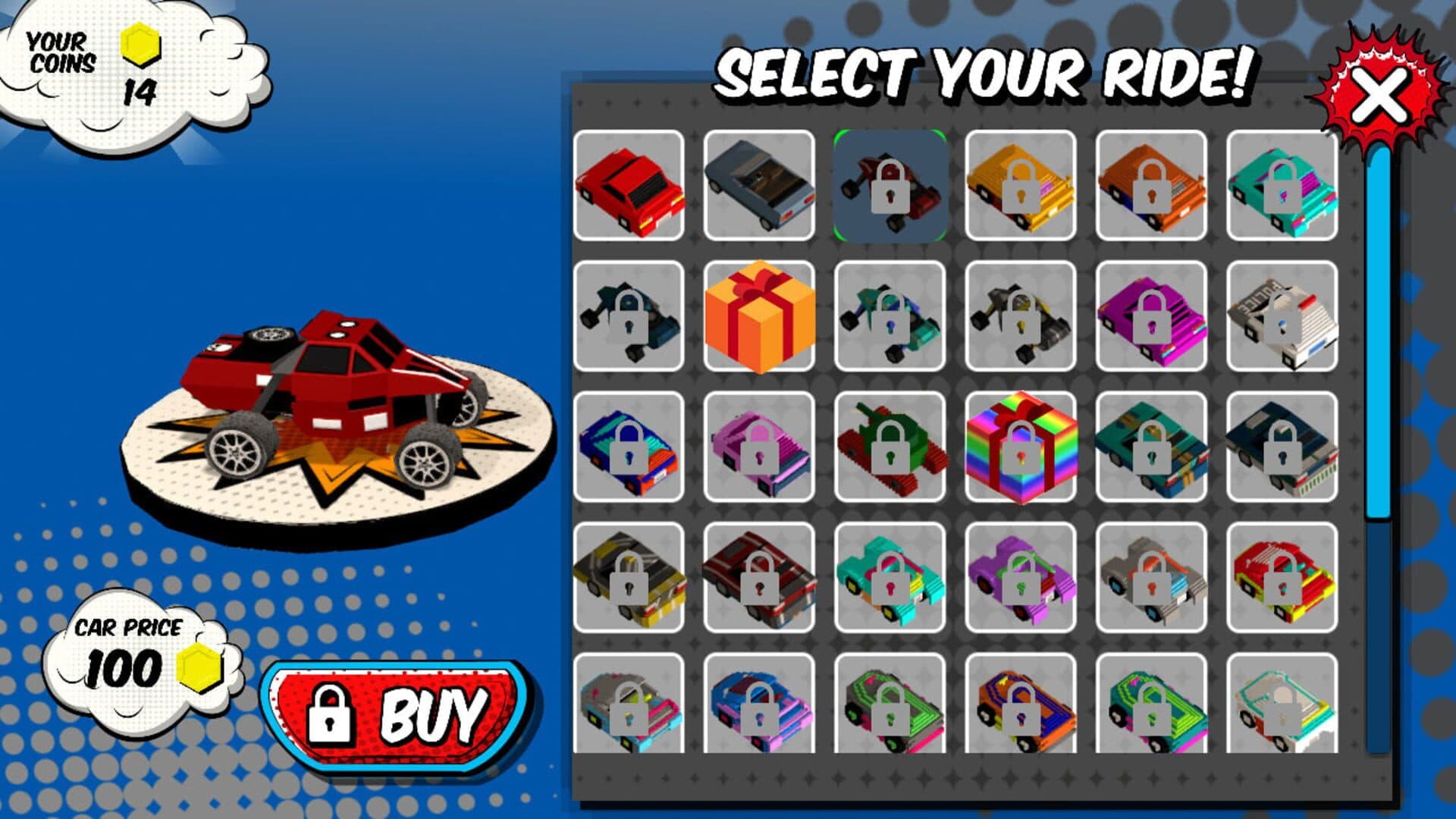 Game screenshot