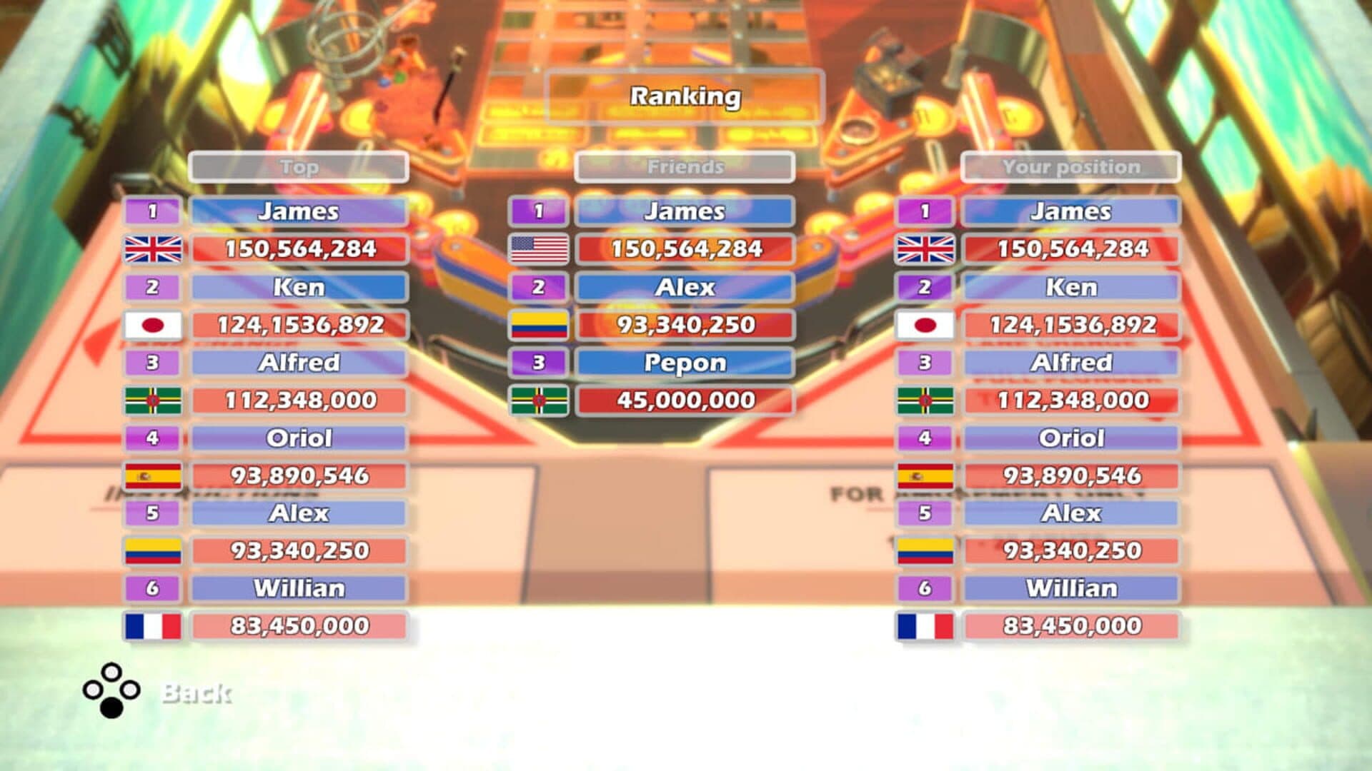 Game screenshot