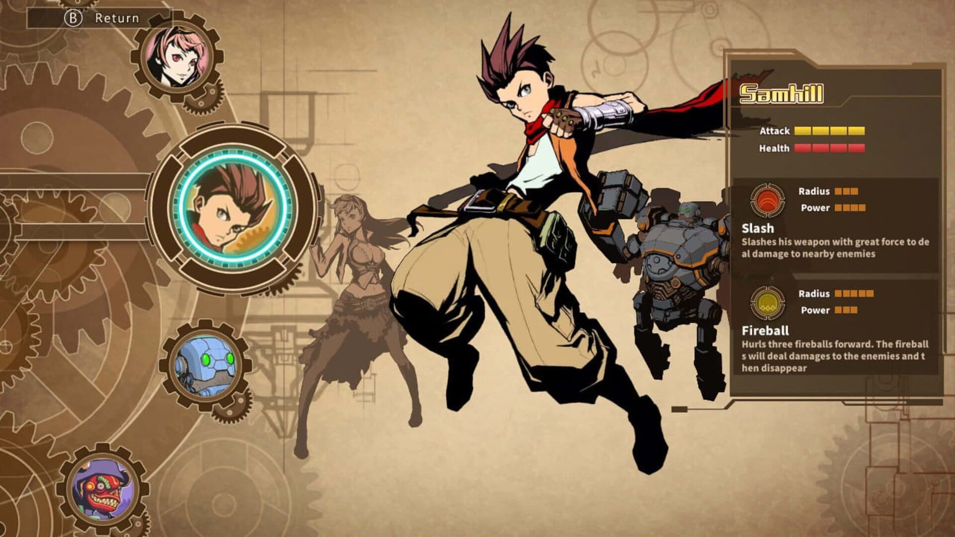 Game screenshot