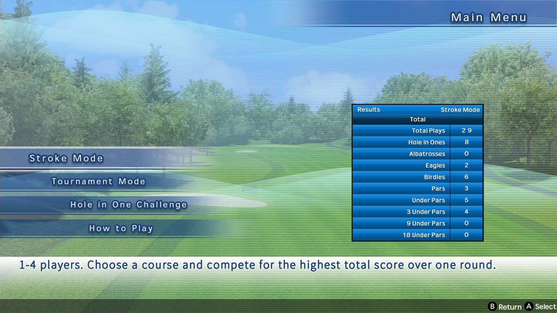 Game screenshot