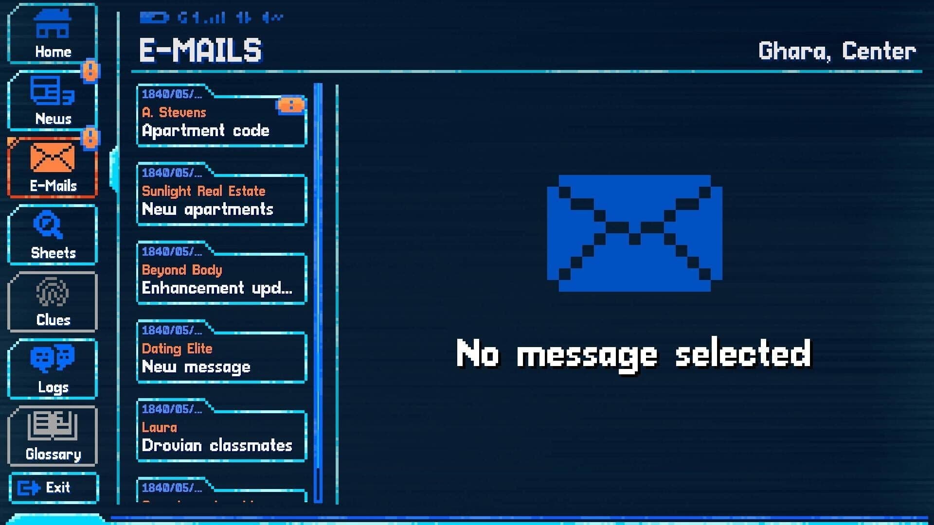 Game screenshot