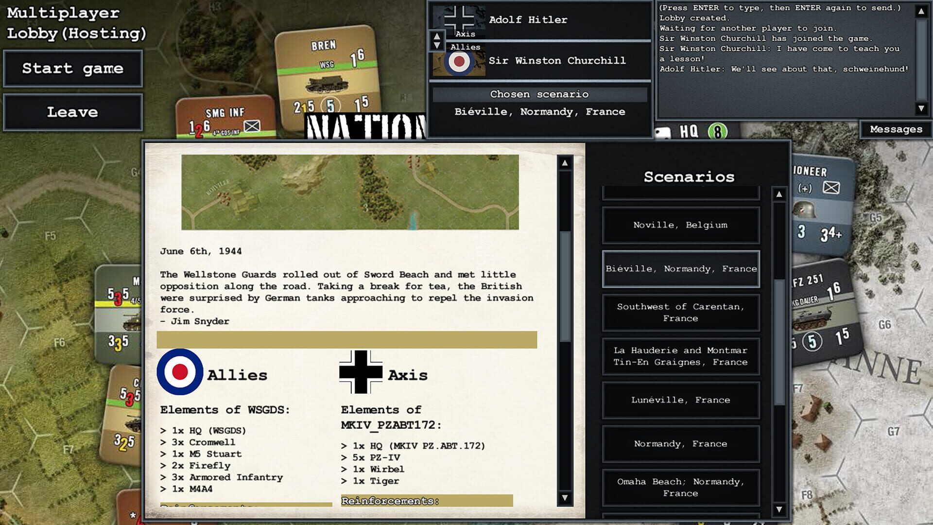 Game screenshot