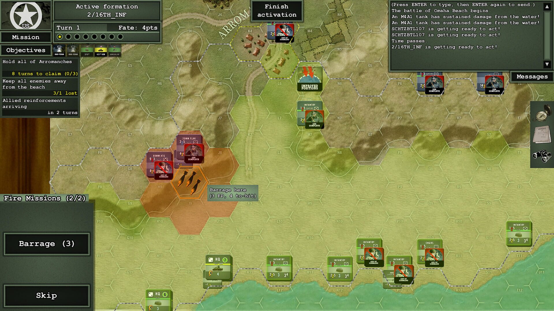 Game screenshot