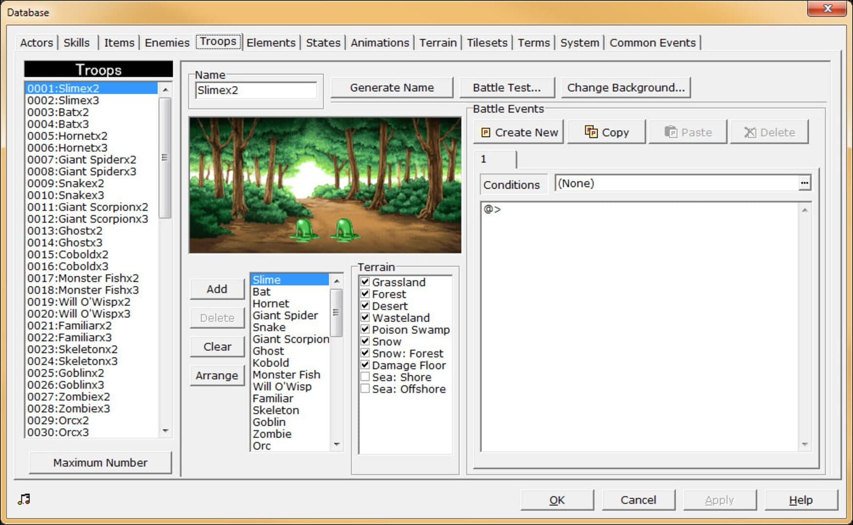 Game screenshot