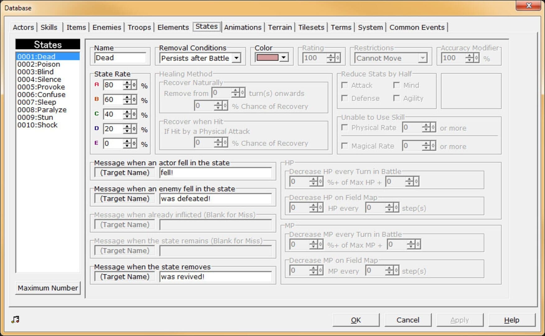 Game screenshot