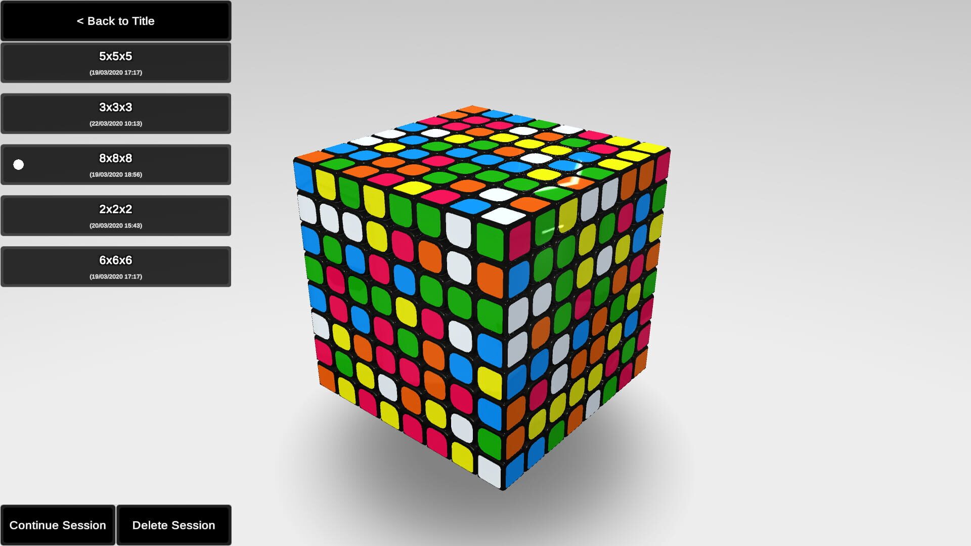 Game screenshot