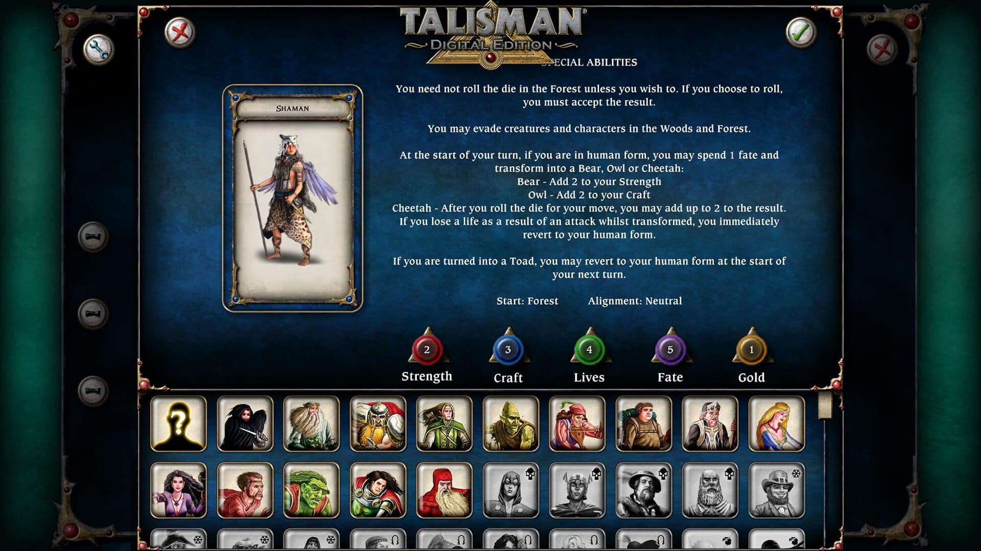 Game screenshot