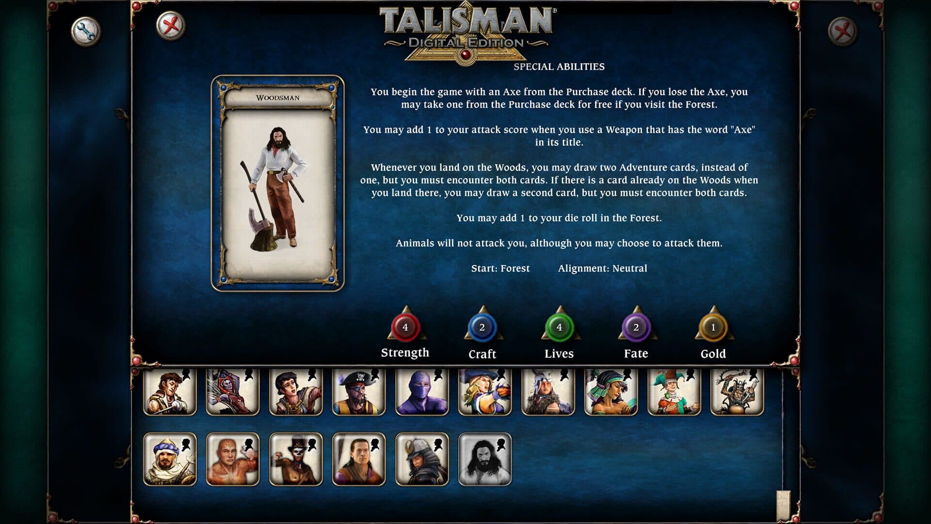 Game screenshot