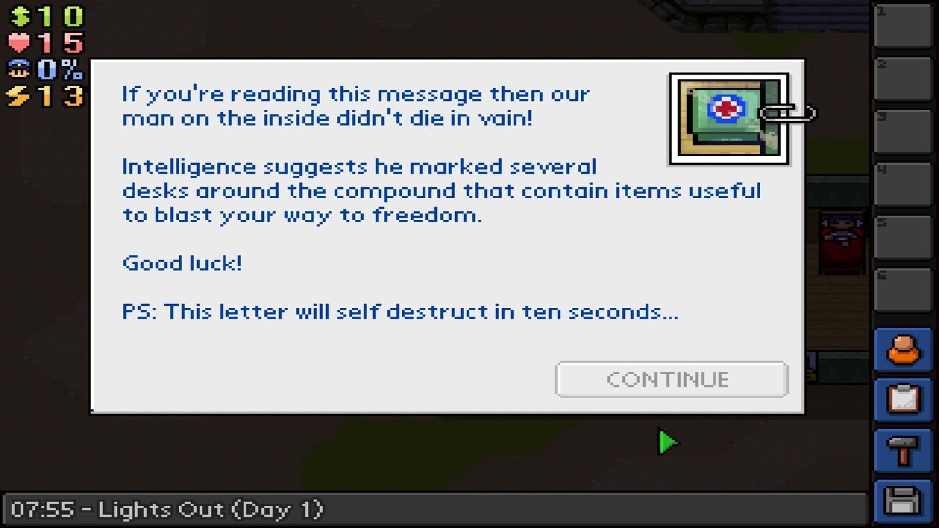 Game screenshot