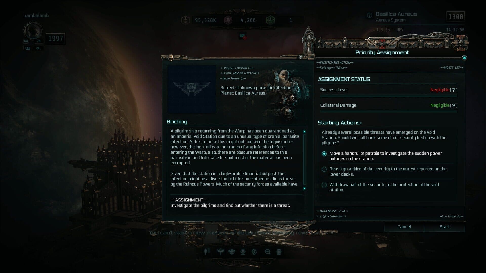 Game screenshot