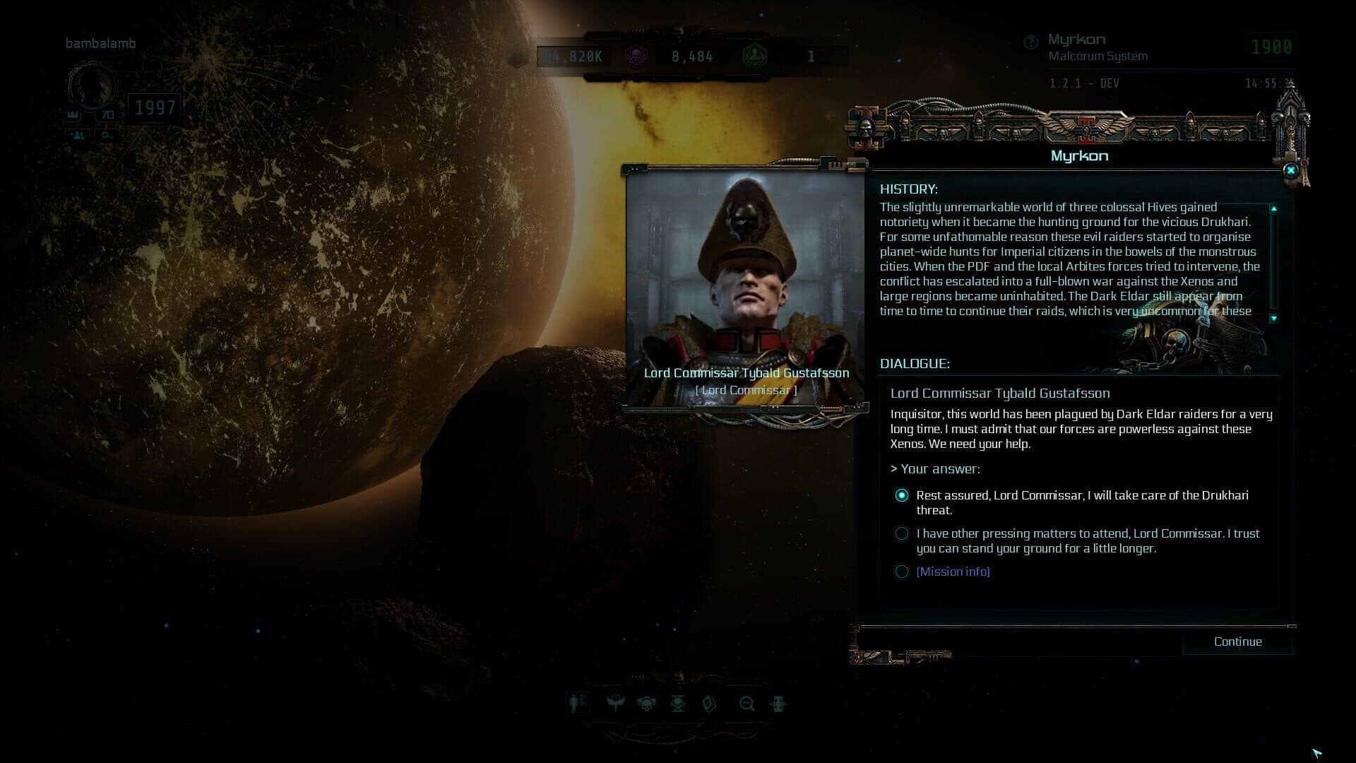 Game screenshot
