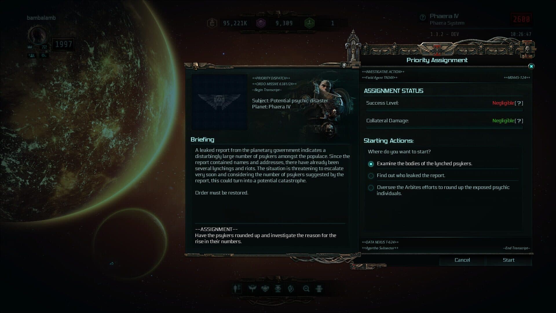 Game screenshot
