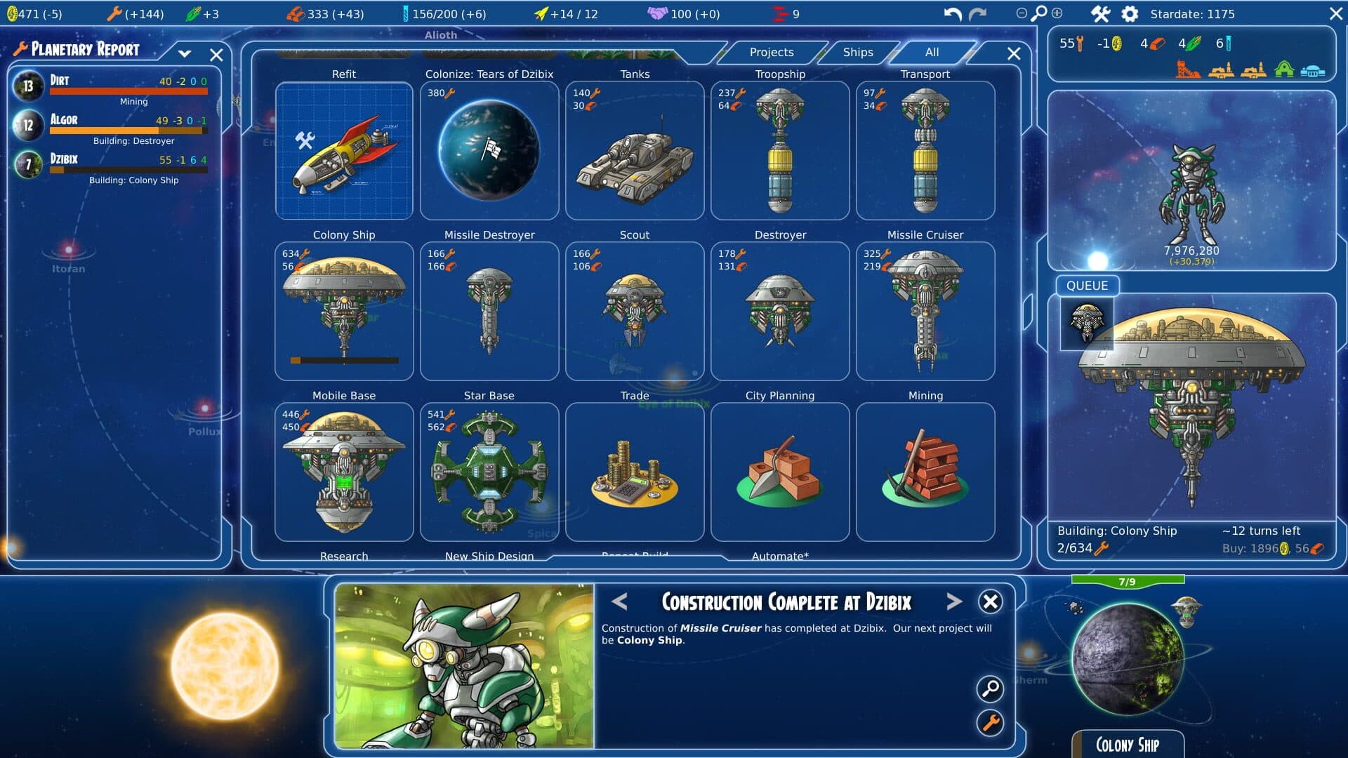 Game screenshot