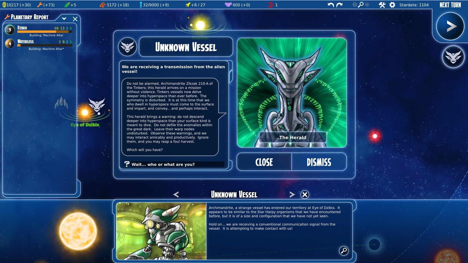 Game screenshot