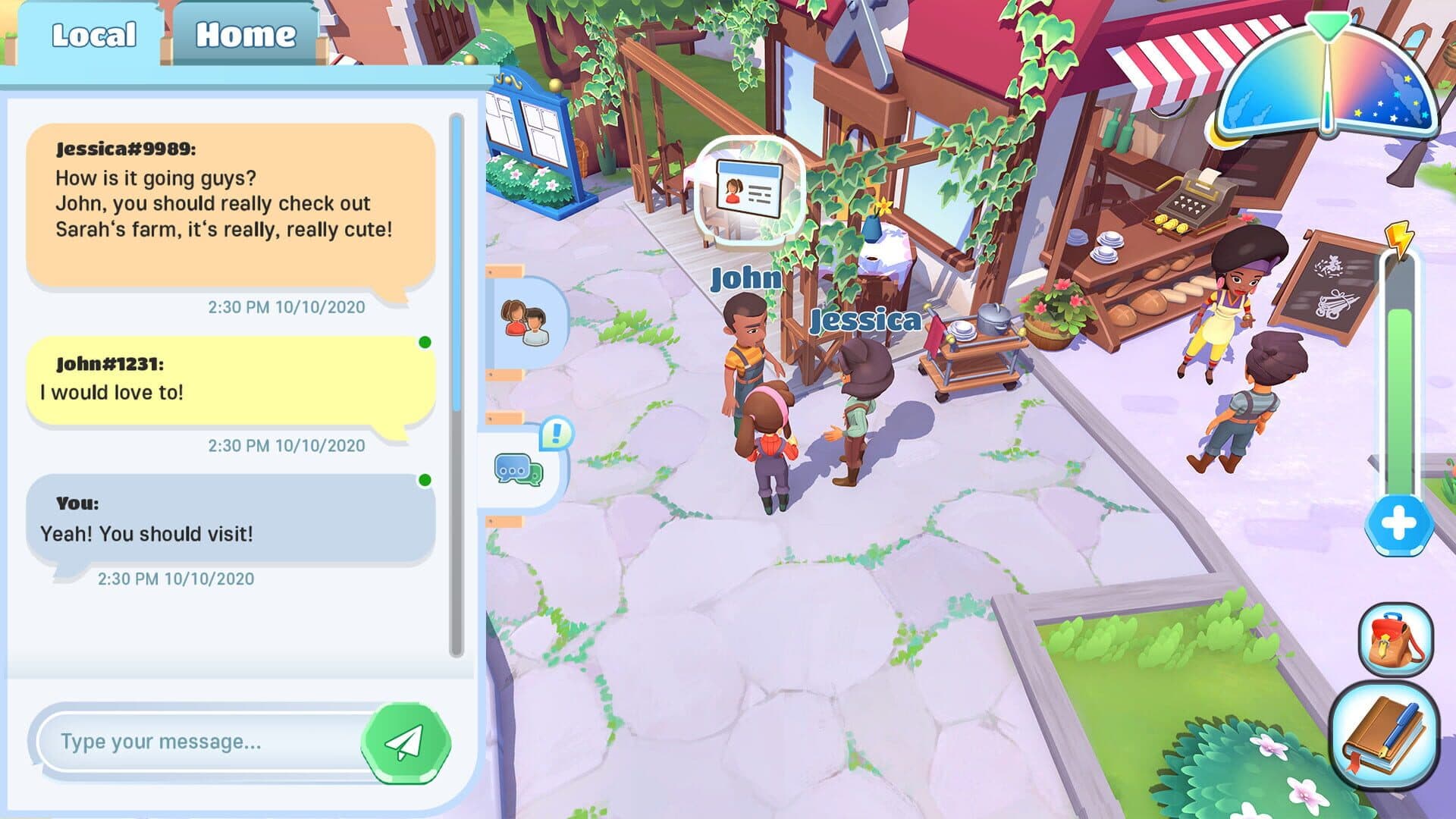 Game screenshot