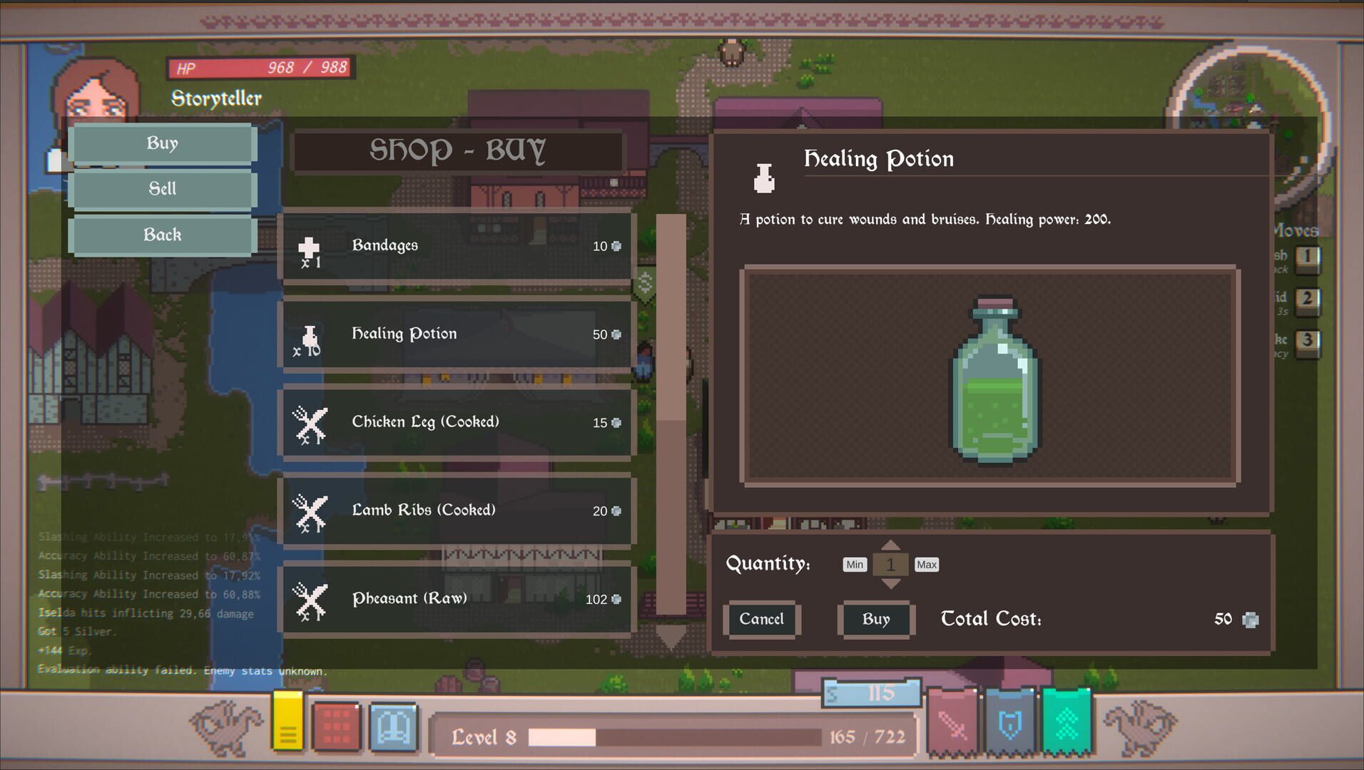 Game screenshot