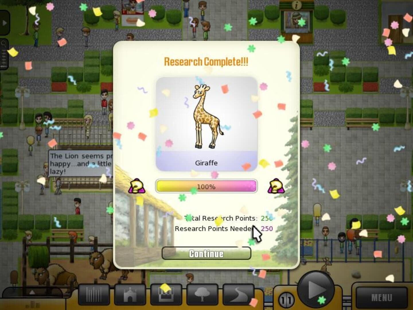 Game screenshot