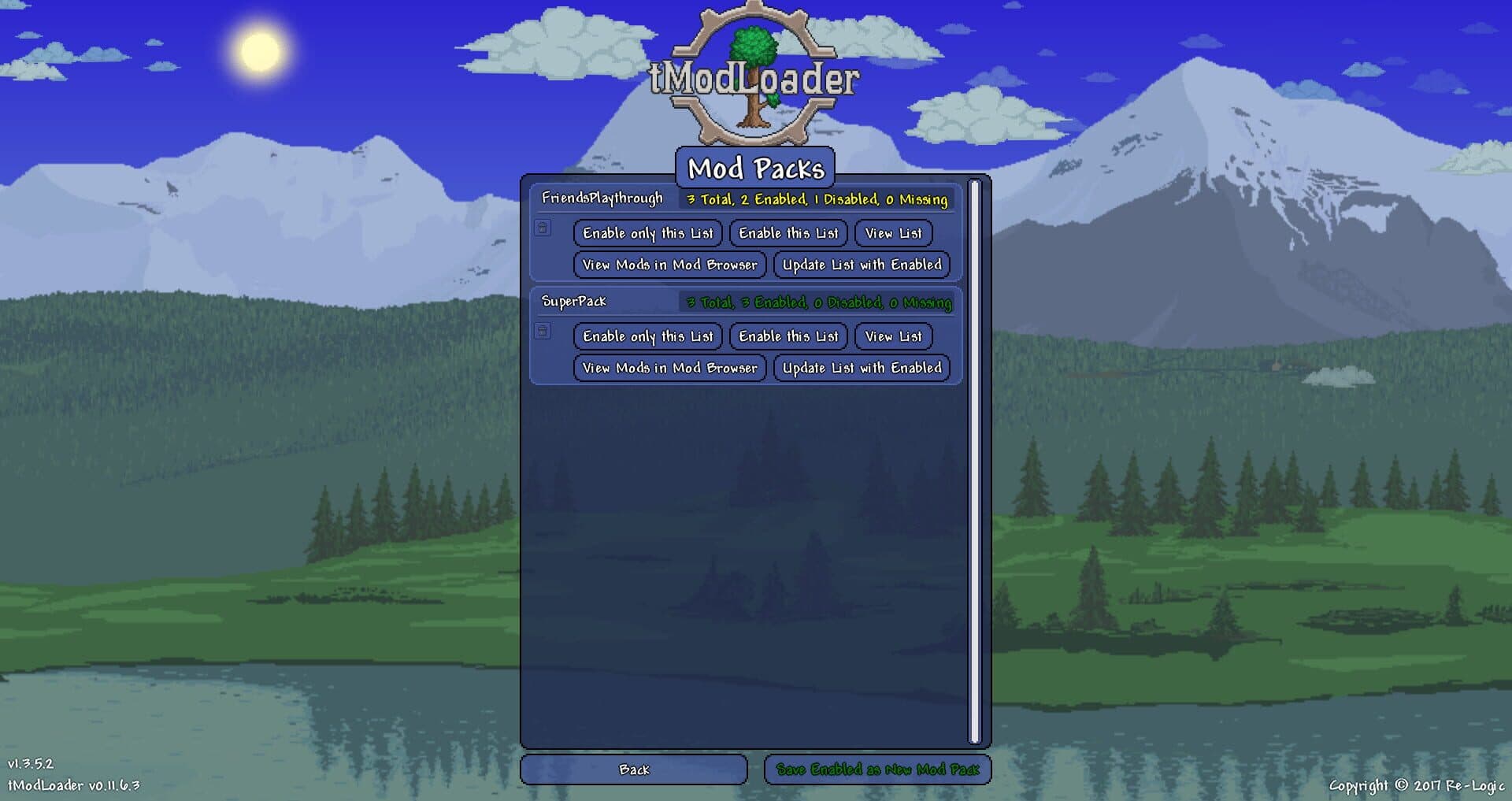Game screenshot