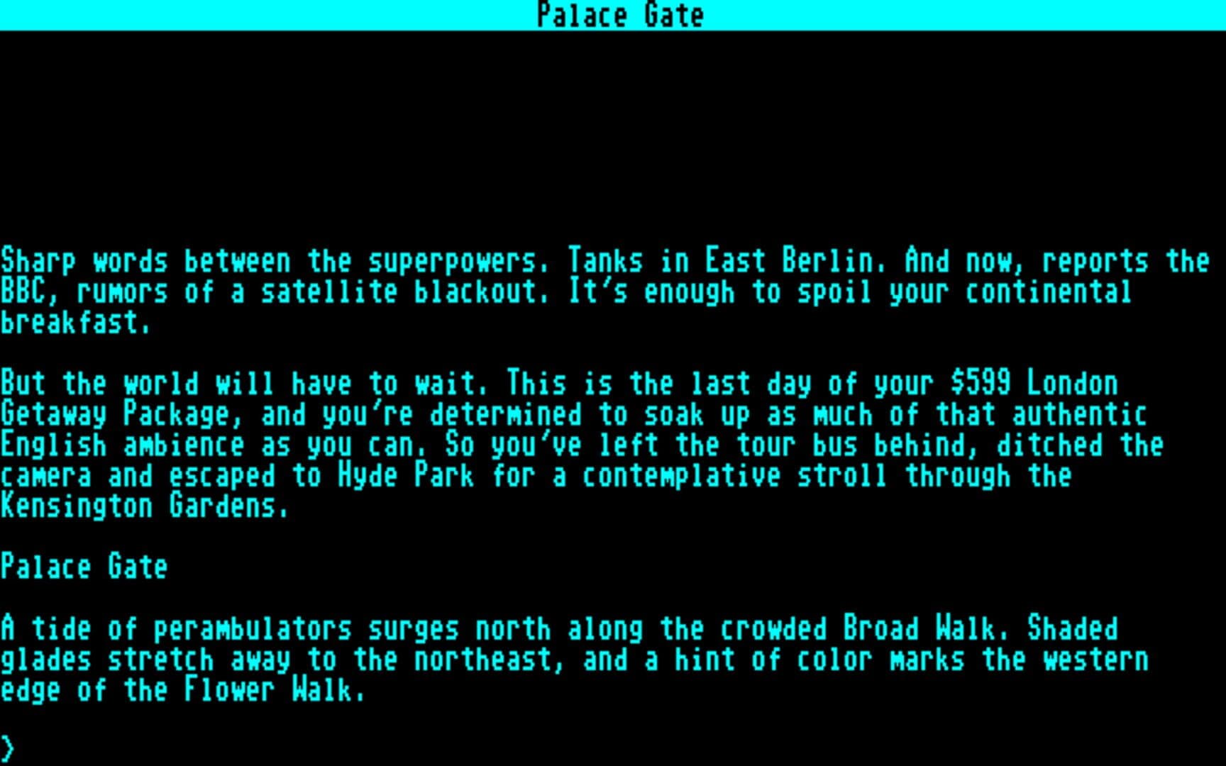 Game screenshot