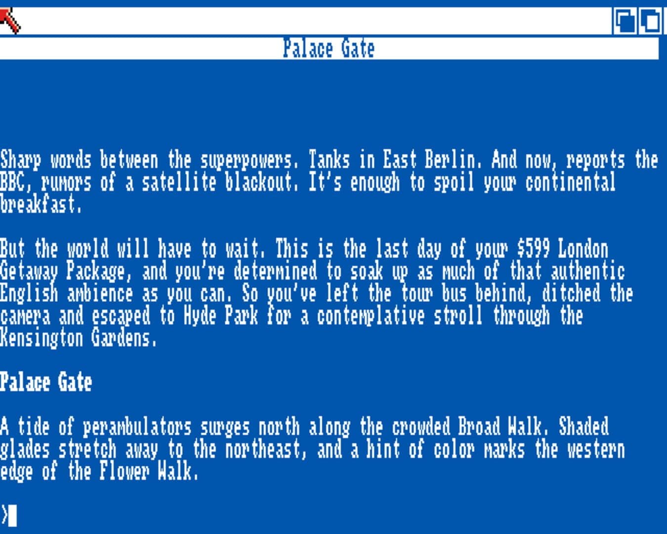 Game screenshot