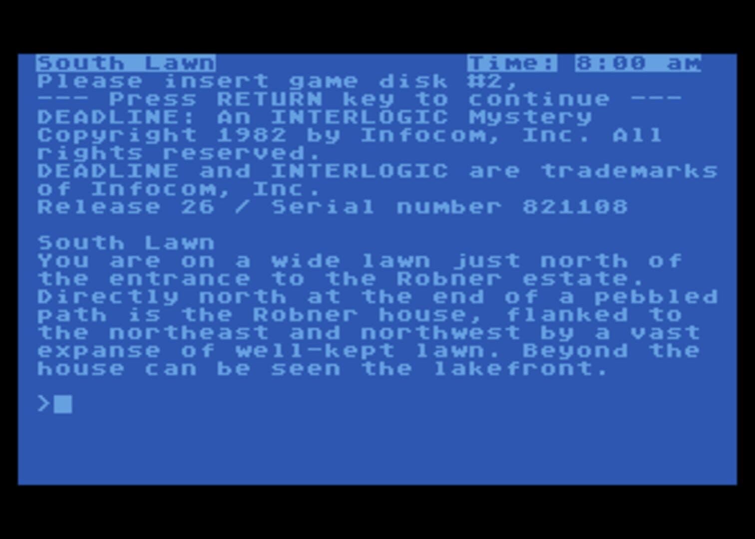 Game screenshot
