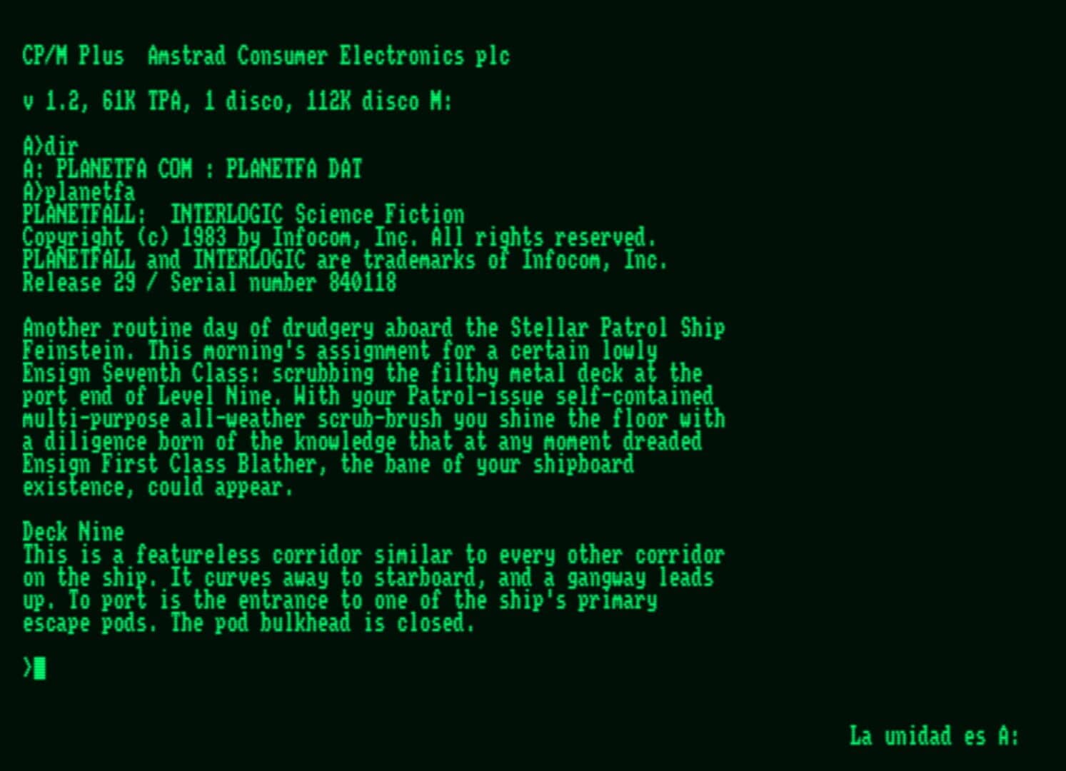 Game screenshot