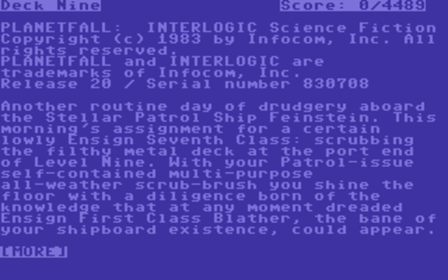 Game screenshot