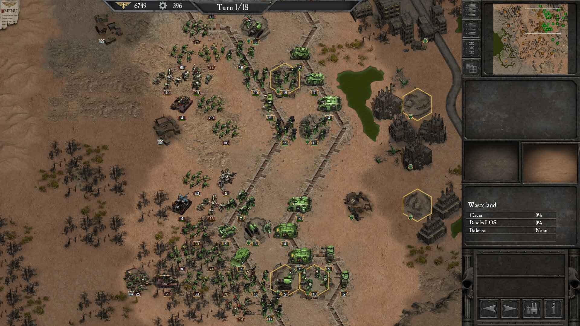 Game screenshot