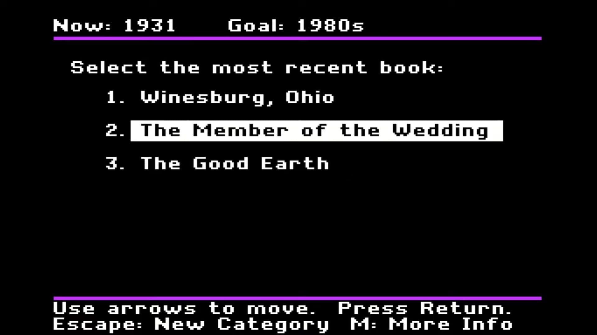 Game screenshot