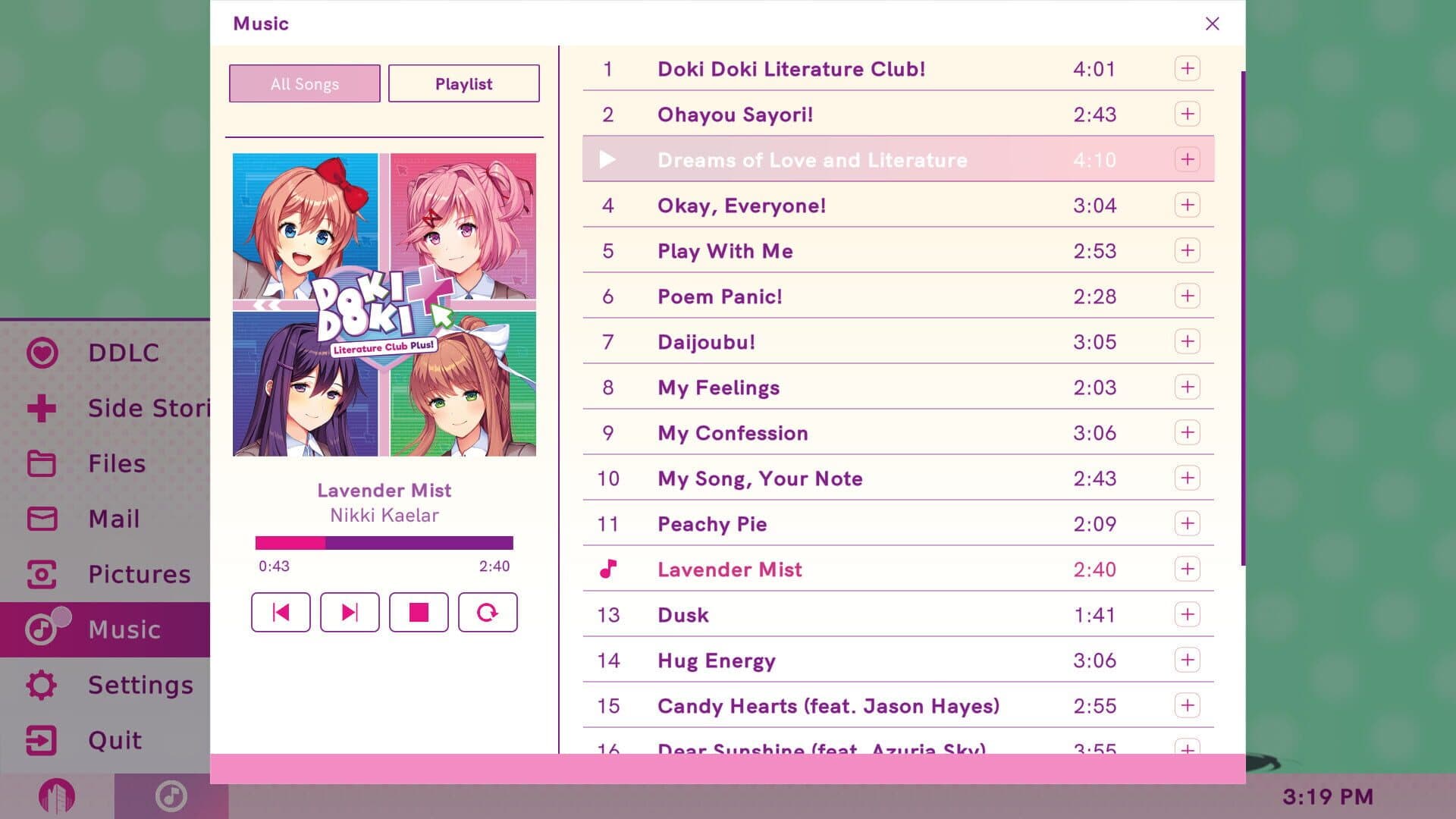 Game screenshot