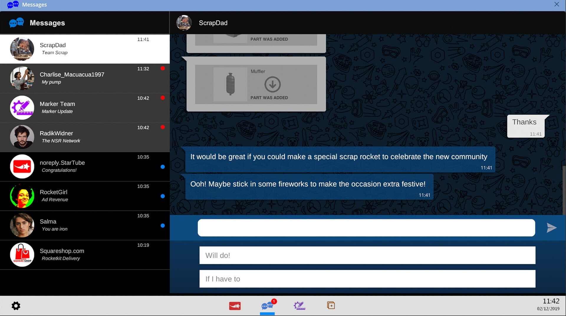 Game screenshot