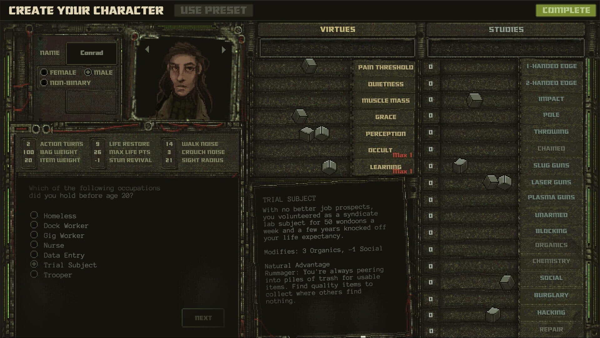 Game screenshot