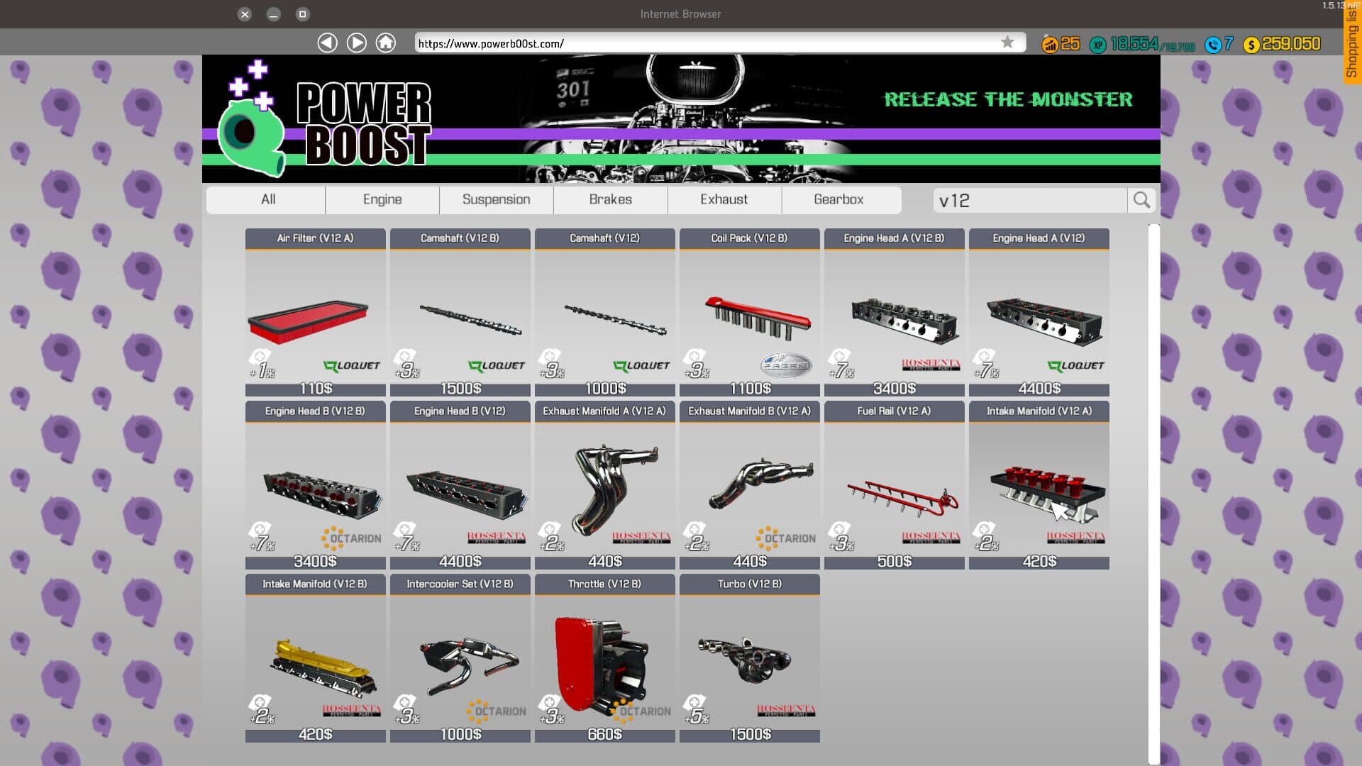 Game screenshot